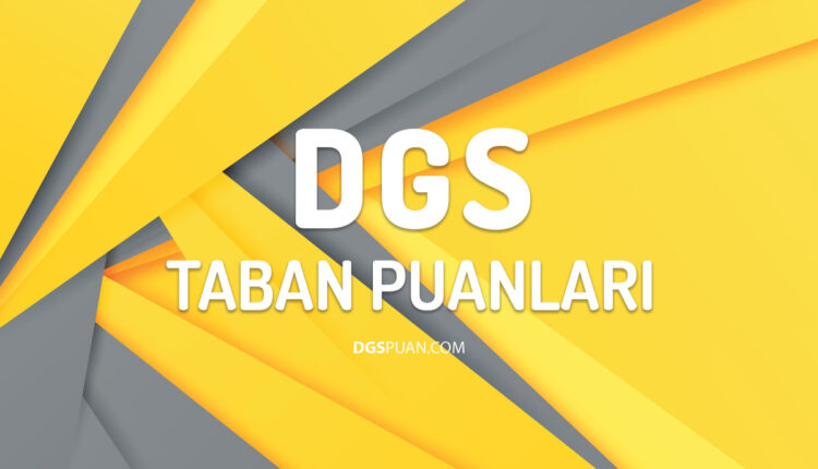 DGS Taban Puanları ve Kontenjanları 2024